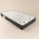 Colchão Solteiro Ortobom D33 Iso 100 – 1,88x78x18 – Cinza