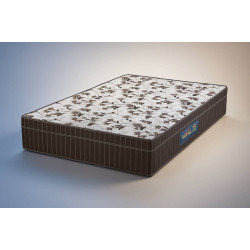 Colchão Espuma Viúva Orthoface Polar 108x198x25 - Marrom