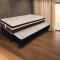 Bicama Solteiro Spring c/ Auxiliar 88x188x44cm