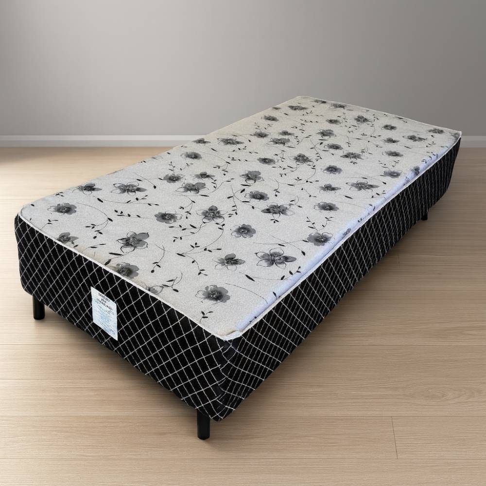 Cama Box Solteiro Light 88x188x32 Cama Box Solteiro Light 88x188x32