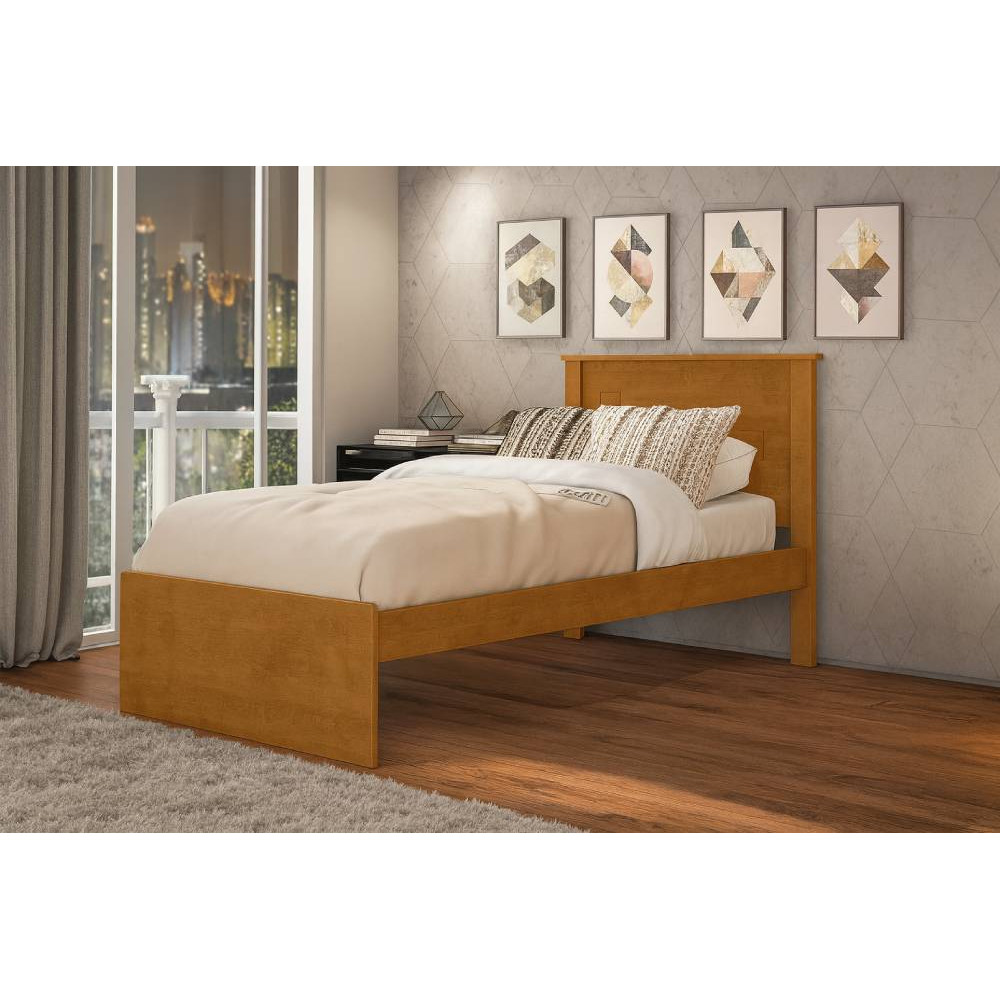 Cama Solteiro Barcelona - Nature
