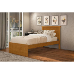 Cama Solteiro Barcelona - Nature