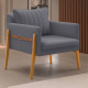 Poltrona Orion Plus - 1047 Linho Cinza