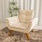 Poltrona Bella Decorativa - Bege