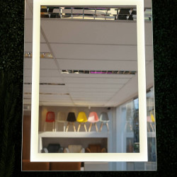 Espelho de Led Interruptor 85x70