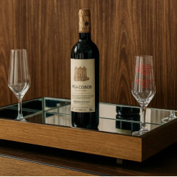 Bandeja Espelhada Luxo - Amadeirado Bandeja Espelhada Luxo - Amadeirado