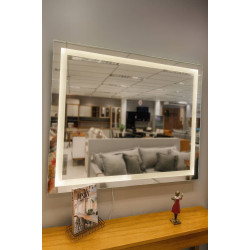 Espelho Bluetooth 1,20 x 1,00 com Som