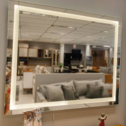 Espelho Bluetooth 1,20 x 1,00 com Som