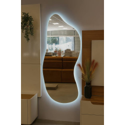 Espelho Orgânico com Led e Interruptor Espelho Orgânico com Led e Interruptor