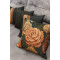 Kit com 4 Almofadas Decorativas Flores