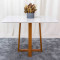 Mesa de Jantar Pedro 160x80 - Mel / Off White