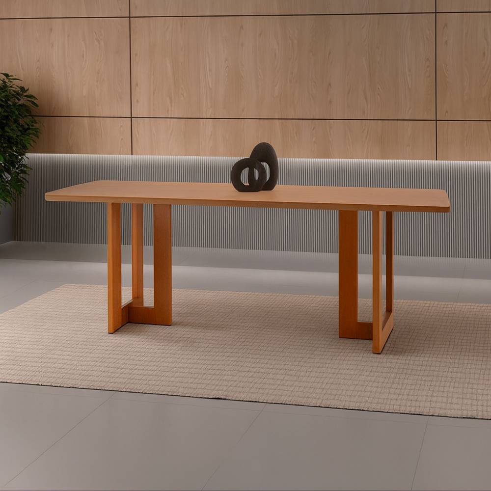Mesa de Jantar Tália 180 cm Tampo Laminado