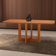 Mesa de Jantar Tália 120cm Tampo Laminado