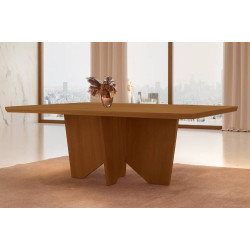Mesa de Jantar Nevada 180x90cm Tampo Laminado Mesa de Jantar Nevada 180x90cm Tampo Laminado