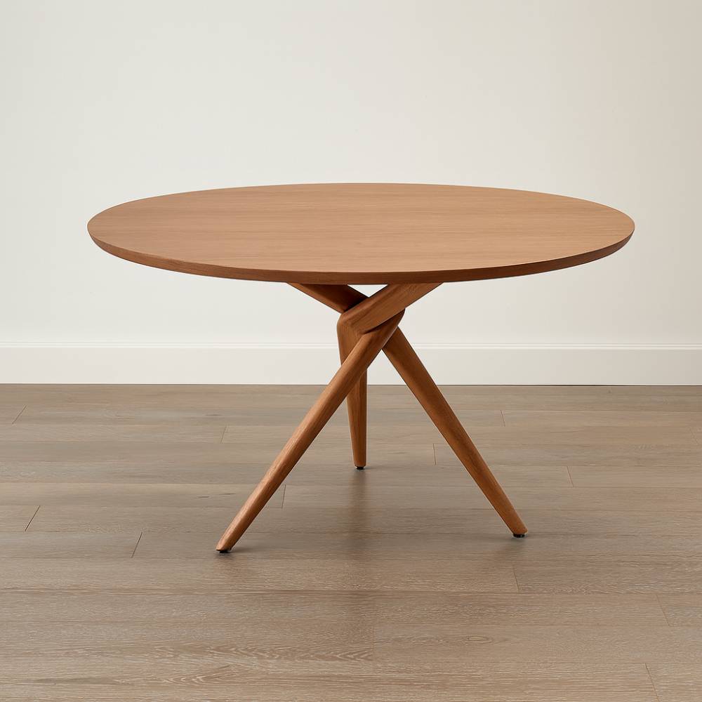 Mesa de Jantar Aiko 135 cm com Tampo Laminado