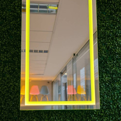 Espelho de Led Touch 70x50