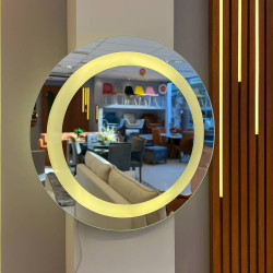 Espelho de Led Interruptor 60x60