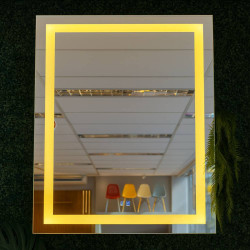 Espelho Bluetooth 1,00 x 80 com Som