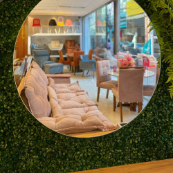 Espelho de Led Interruptor 70x70