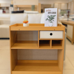 Aparador JB 4000 - Jb Bechara - Nature/Off White