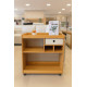 Aparador JB 4000 - Jb Bechara - Nature/Off White