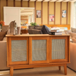 Aparador Buffet Detroit 3 Portas - Nature 