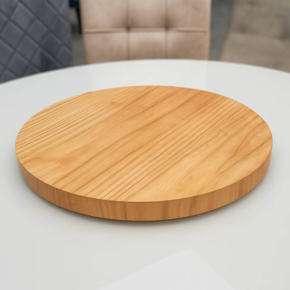 Prato Giratório Fino Decor 50cm - Cinamomo