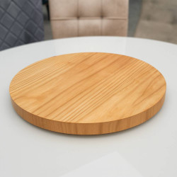Prato Giratório Fino Decor 50cm - Cinamomo Prato Giratório Fino Decor 50cm - Cinamomo