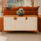 Aparador Buffet Buriti 3 portas - Off White/Nature