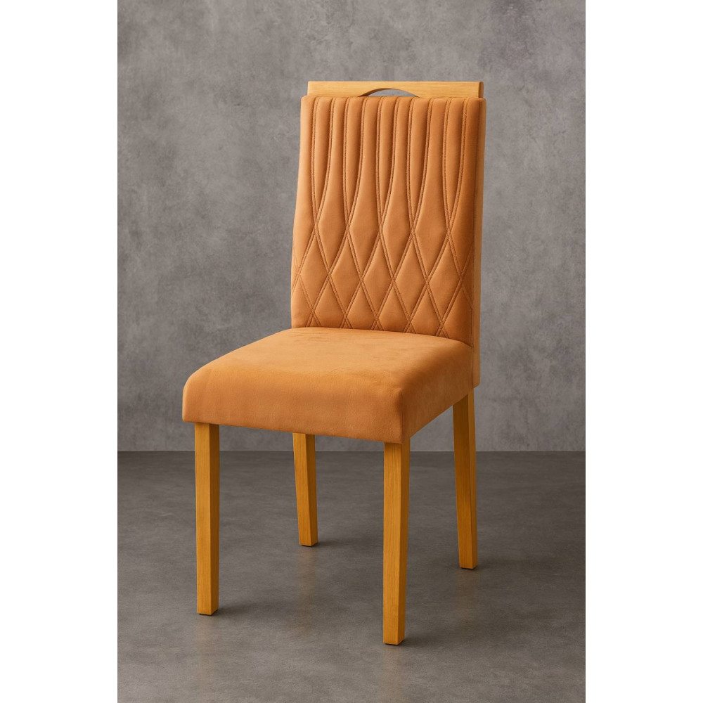 Cadeira Genova - Terracota