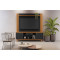 Estante Home Balsamo para Tvs até 65" - Cinamomo/Preto