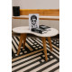 Mesa de Centro Organica - Off White