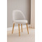 Cadeira Zara - Linho Cinza