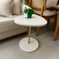 Mesa De Apoio Bel - Off White  Mesa De Apoio Bel - Off White