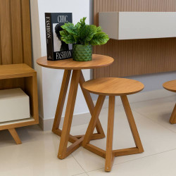 Conjunto de Mesa Mezanino Lateral Classic - Nature  Conjunto de Mesa Mezanino Lateral Classic - Nature