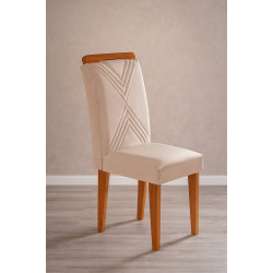 Cadeira Amsterdã - Rufato - Bege