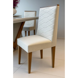 Cadeira Dafne - Rufato - Bege