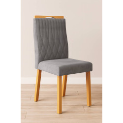 Cadeira Genova - Cinza