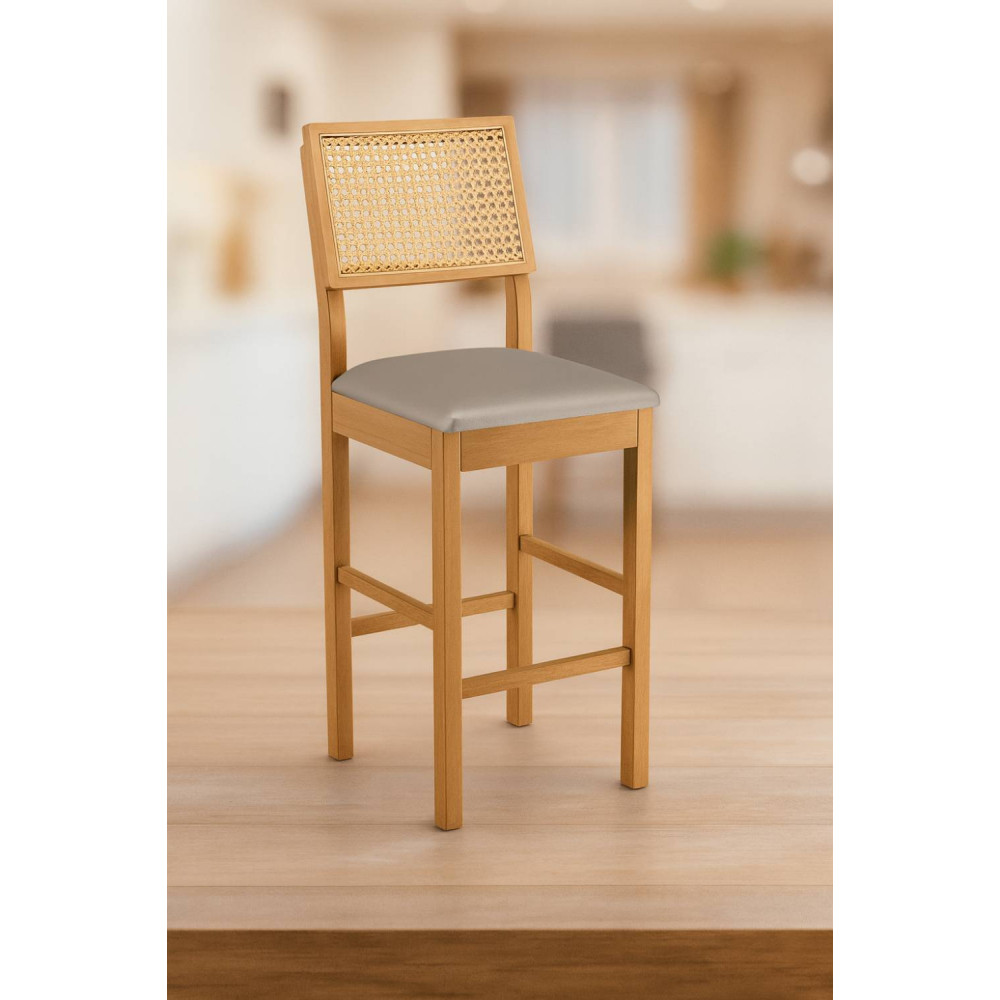 Banquetas Jade - Linho Bege 29011 Banquetas Jade - Linho Bege 29011