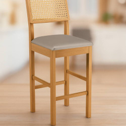 Banquetas Jade - Linho Bege 29011