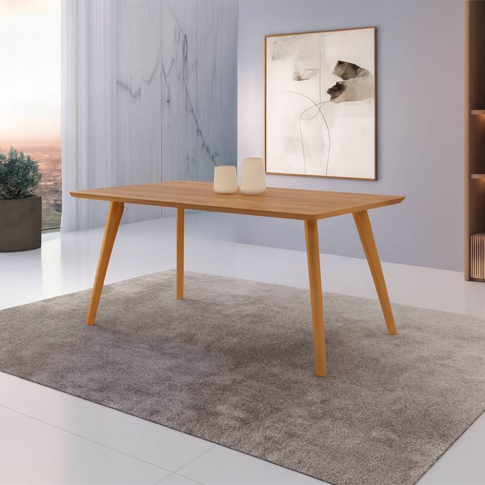 Mesa de Jantar Turquia 1.60cm Tampo Tampo Laminado