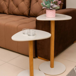Conjunto Mezanino Paris - Off White/ Nature Conjunto Mezanino Paris - Off White/ Nature