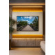 Painel Magnífico 220 para Tvs até 75″ c/ Led - Naturale/Off White