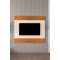 Painel Sevilha para Tvs até 65" - Naturalle/ Off White