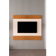 Painel Sevilha para Tvs até 65" - Naturalle/ Off White