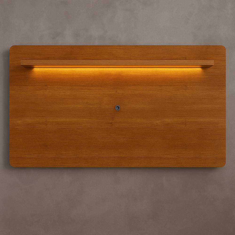 Painel Cristal para Tvs até 70″ c/ Led – Cinamomo