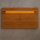 Painel Cristal para Tvs até 70″ c/ Led – Cinamomo