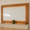 Painel Atenas para Tvs até 65" com Led - Naturalle / Off White