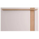 Painel Extensivo Leme para Tvs até 70" - Off White Matte / Freijó 