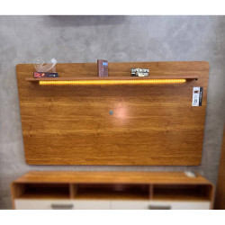 Painel Cristal para Tvs até 70″ c/ Led – Cinamomo Painel Cristal para Tvs até 70″ c/ Led – Cinamomo